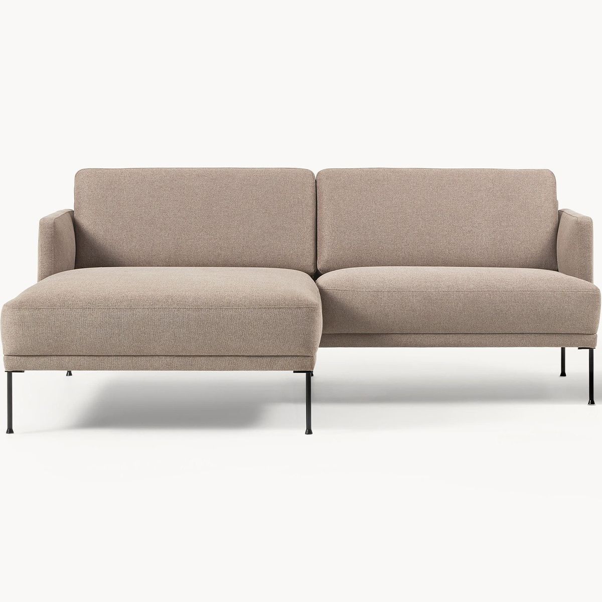 Fluente Sjeselong sofa 195x152cm Storm tekstil
