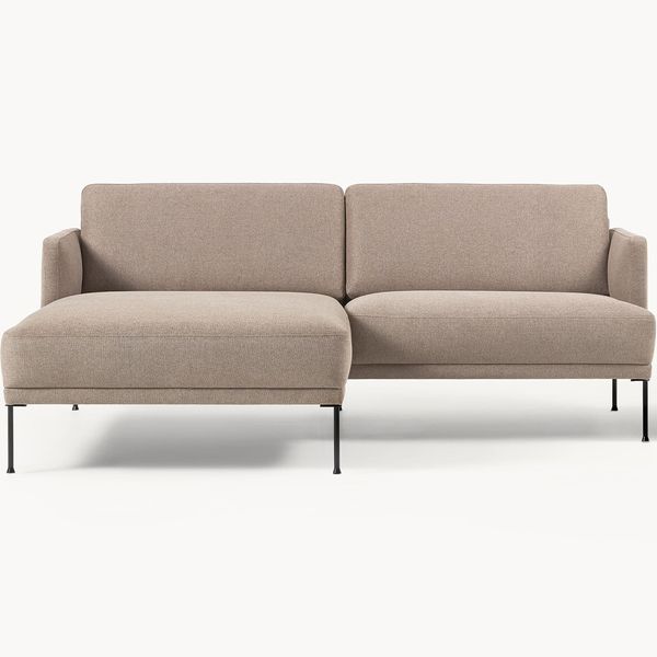 Hovedbilde Fluente Sjeselong sofa 195x152cm Storm tekstil