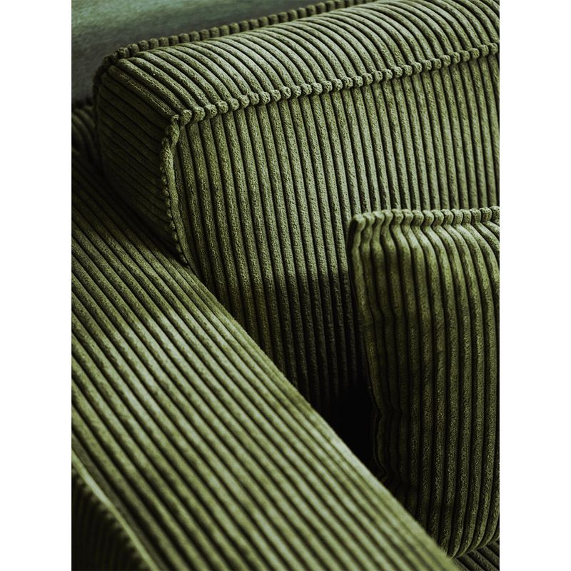 Orlando 3,5 seter sofa 263cm Fjord cordfløyel 