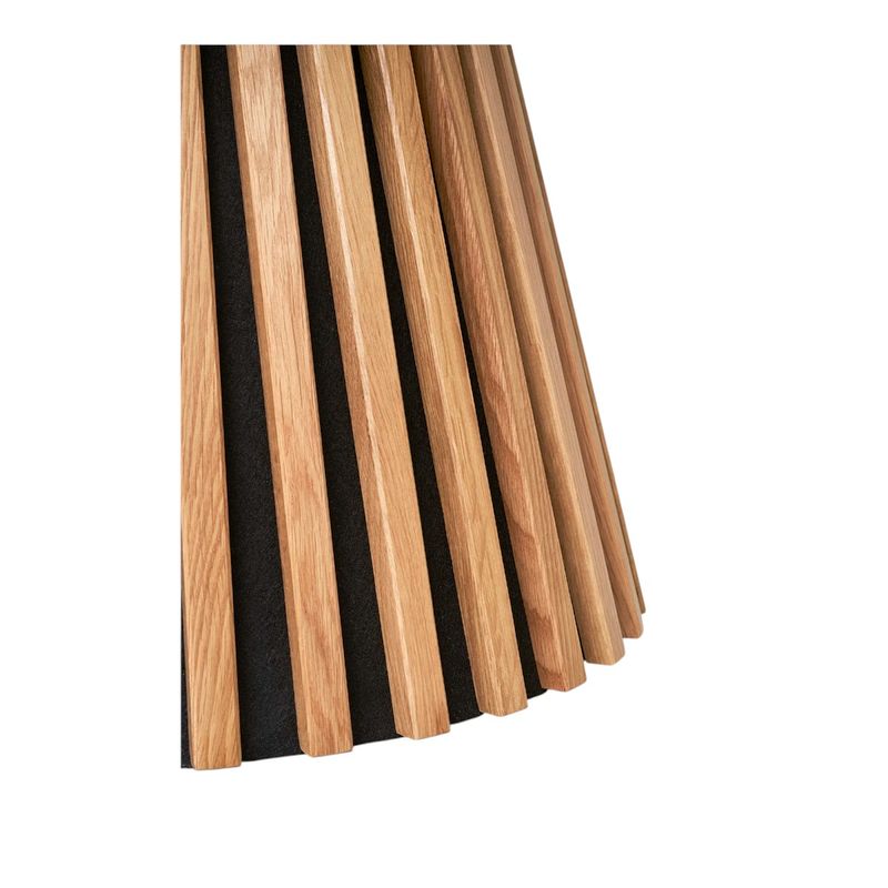 Osaka sofabord Ø70 H45 - natur eikefiner | House Nordic