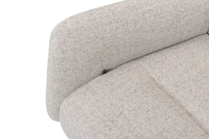 Bolt Recliner med integrert fothviler | Brego tekstil