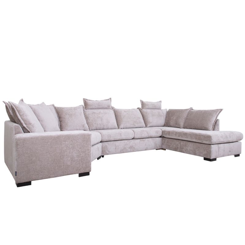 Arizona FS U-hjørnesofa Cosy corner 383x208cm Perfect Harmony tekstil