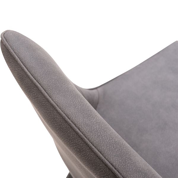 Hovedbilde Louise Spisestol med sving i Texbull tekstil