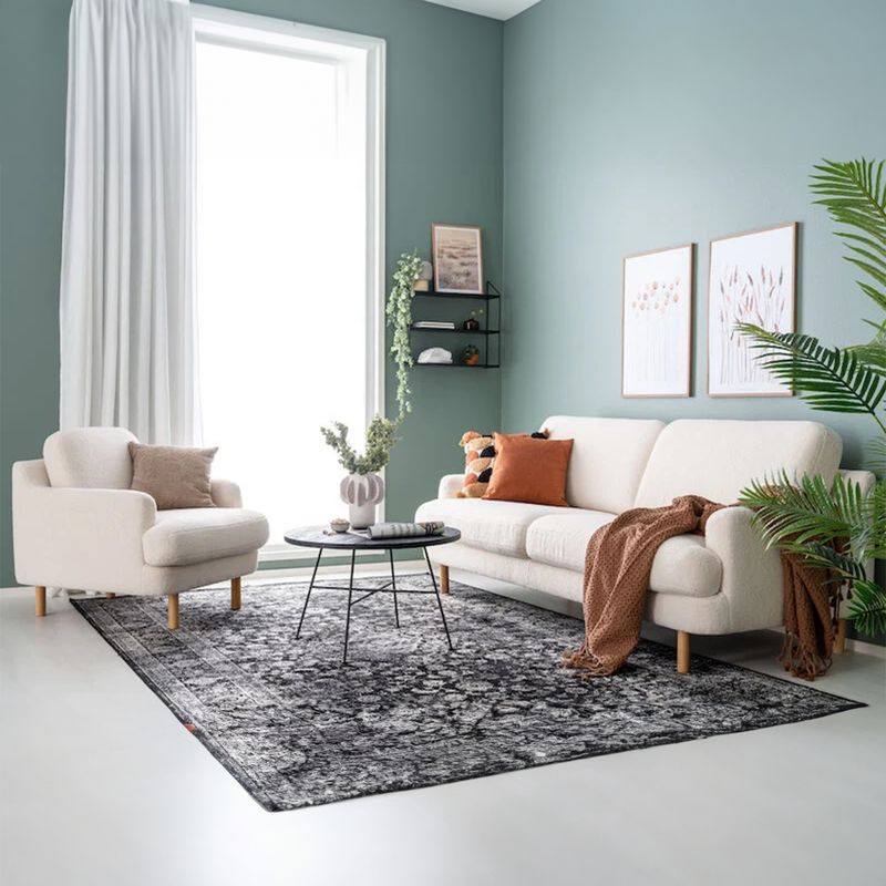 Lara 2,5 seter sofa | Bouclè Tekstil | 199cm