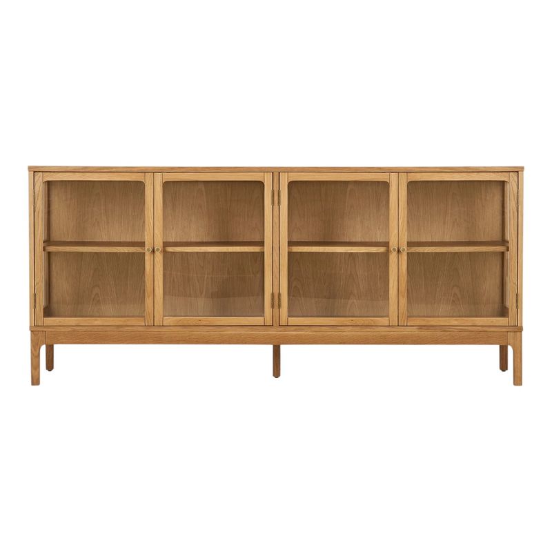 Zamora skjenk 180x40 H:80 cm - eikefiner