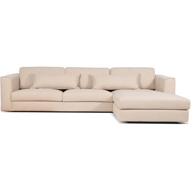 Hovedbilde Orlando 3 seter med sjeselong 316 x 195 cm Osaka ...