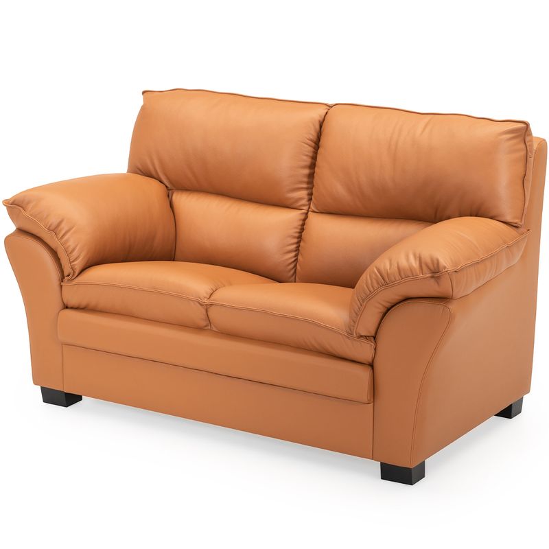 Palma 2 Seter Ekte Skinnsofa 160 cm