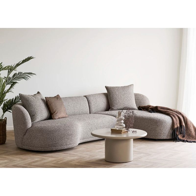 Kingston sofa 3-seter med sjeselong | House Nordic 