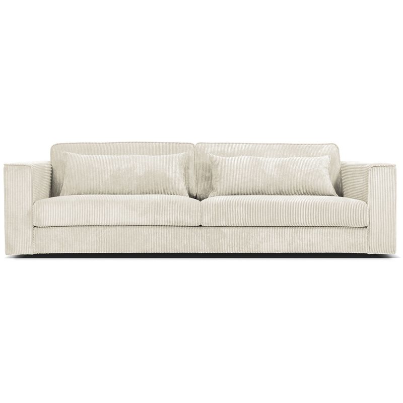 Orlando 3,5 seter sofa 263cm Lincoln Tekstil