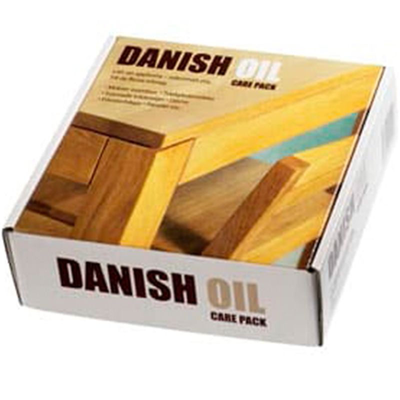 Danish Oil Care Pack