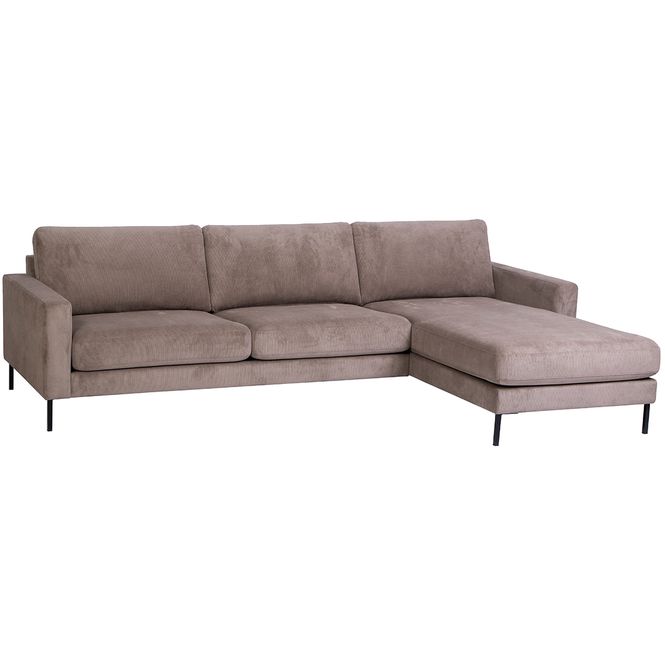 Hovedbilde Flint Sjeselong sofa 279x165cm - Velg Fjord ...