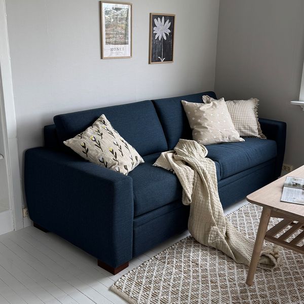 Hovedbilde Harmony Sovesofa 3 seter 220 cm med seng inni ...