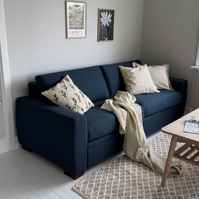 Hovedbilde Harmony Sovesofa 3 seter 220 cm med seng inni ...