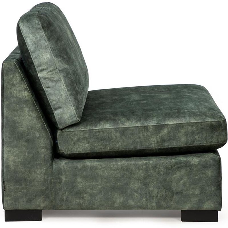 Manhattan Hvilestol uten armlener 70cm Adore Fuji velur