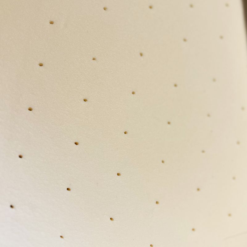 Dvale 210x210 cm Clima latex overmadrass 