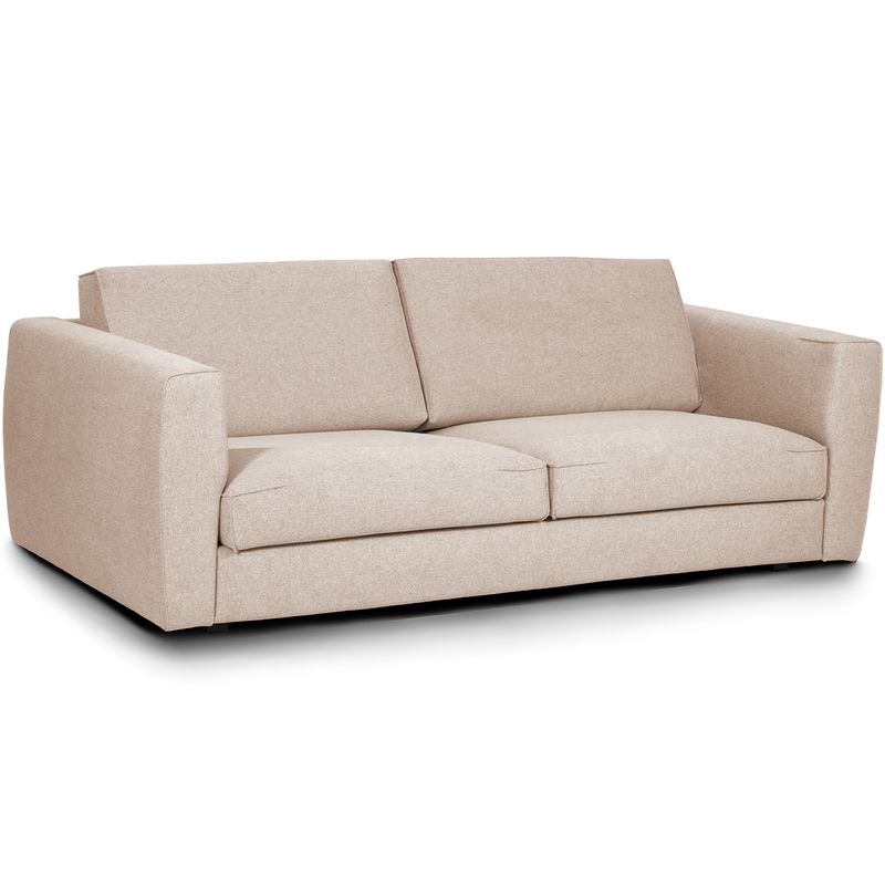 Las Vegas Lux 3 seter sofa 212 cm FluffOne velg Austin tekstil