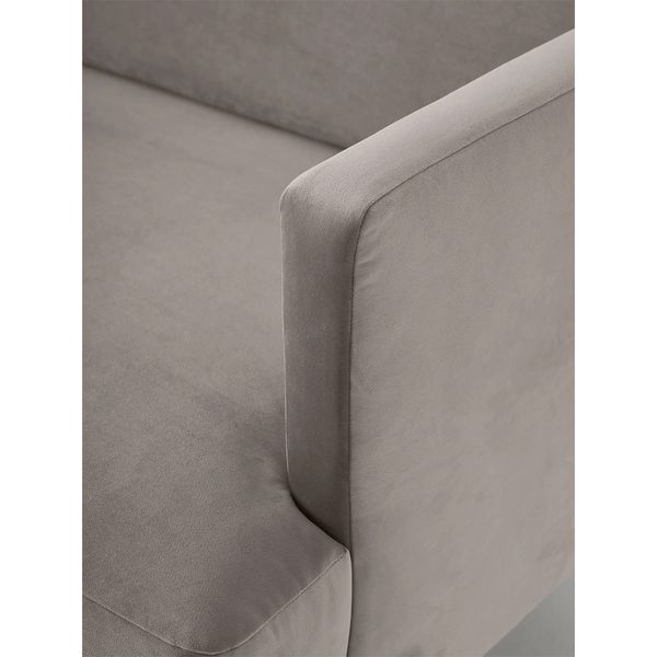 Hovedbilde Fluente 3 seter sofa 196cm velg Flow velur 