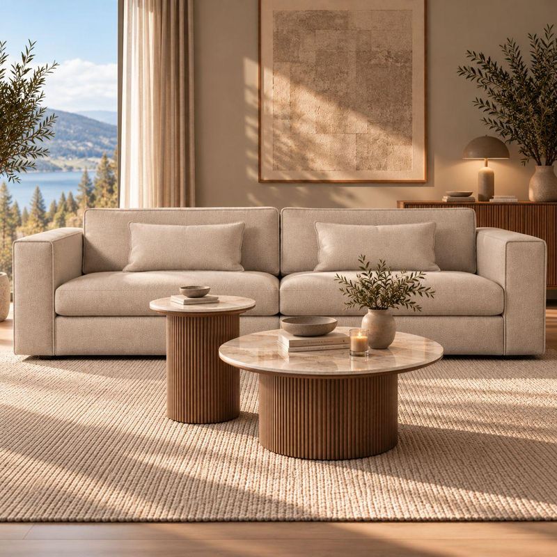 Orlando 3,5 seter sofa 263 cm | Osaka Tekstil