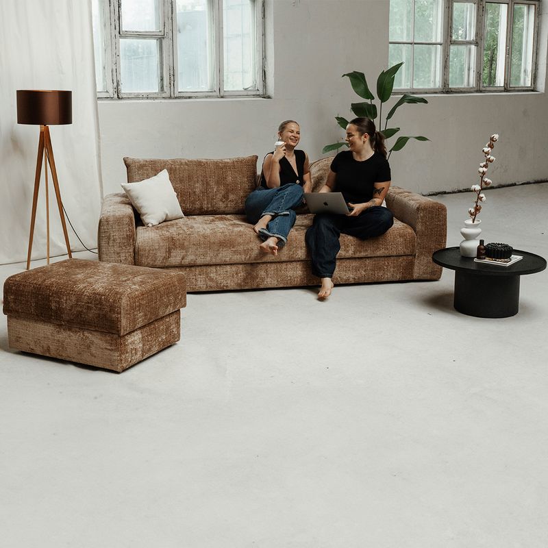 Gosa 3 seter Sovesofa velg Cremona Tekstil 238-252 cm