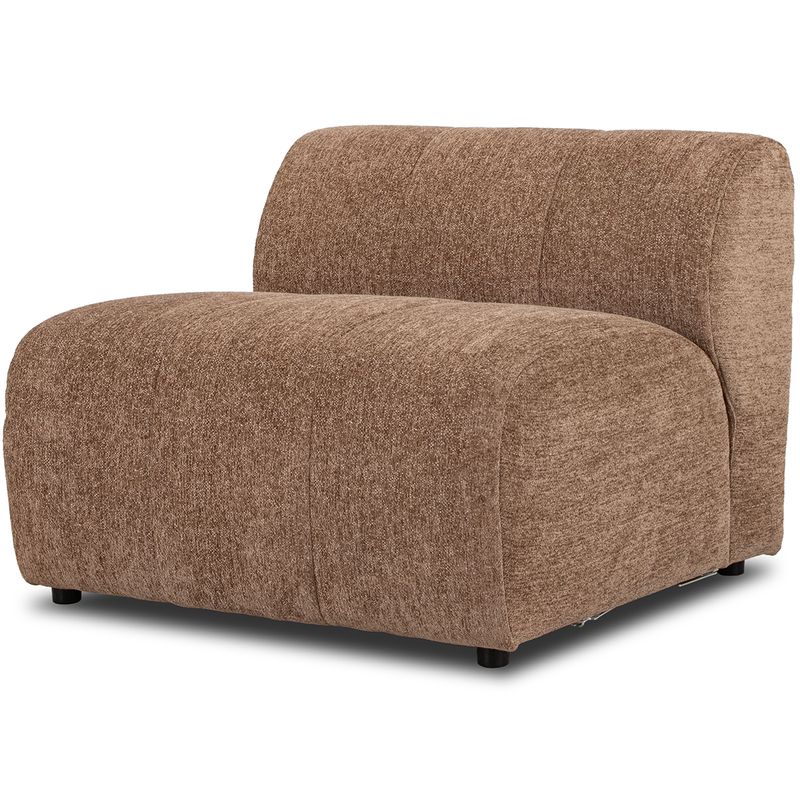 Moss 4 seter modulsofa 324 cm velg farge Raven tekstil