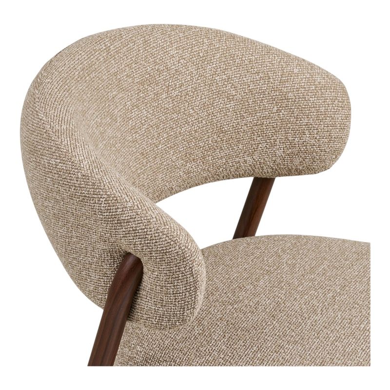 Cavi spisestol - sand / valnøtt look | House Nordic
