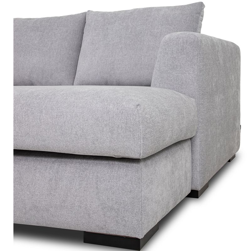 Chill U-sofa 330x215 cm - Storm tekstil