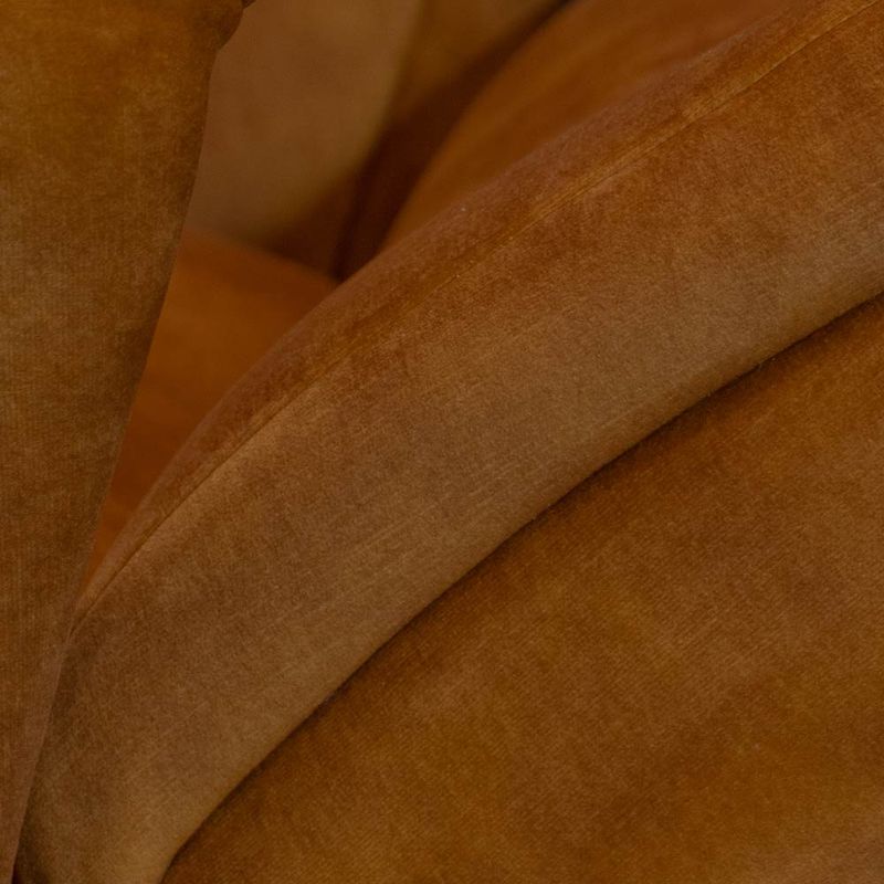 Bent Recliner med integrert fothviler | Adore velur