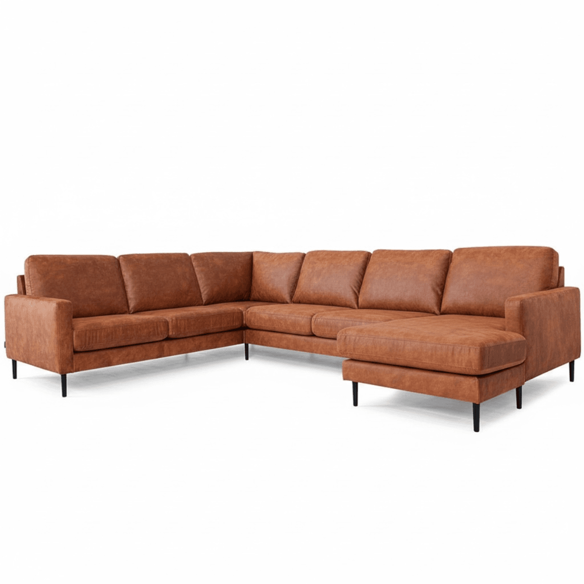 Dublin Oppsett 4 Hjørnesofa Colorado ECO skinn 313x242cm