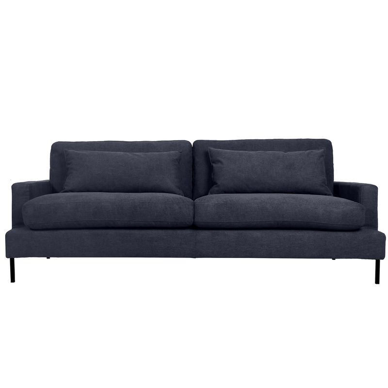 Crosby 3 seter sofa 222cm Fluff One Cinema Tekstil