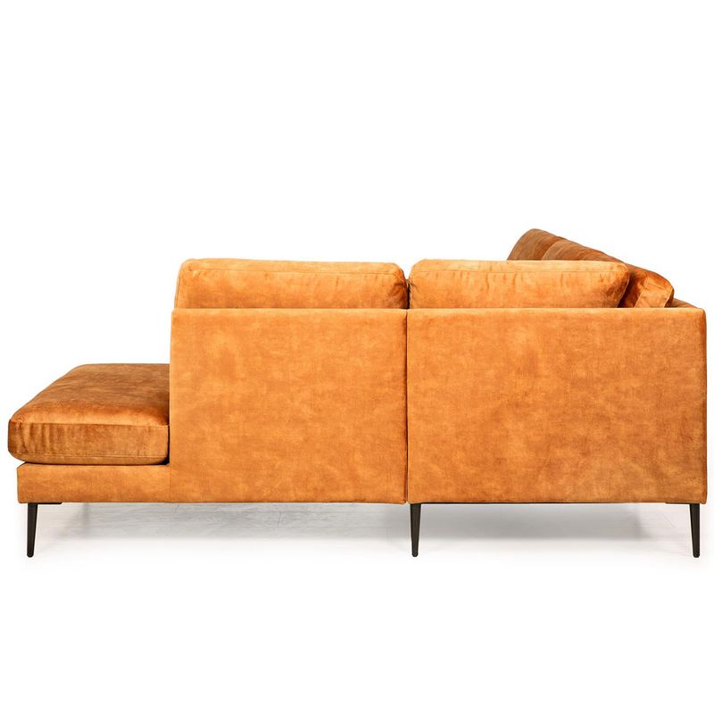 Dublin Oppsett 2 hjørnesofa Adore Fuji 282x214cm