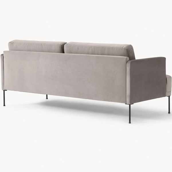Hovedbilde Fluente 3 seter sofa 196cm velg Flow velur 
