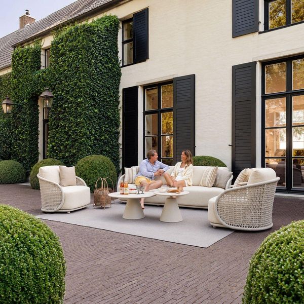 Hovedbilde Amora 3-seter utesofa - Quick Dry & Sunproof