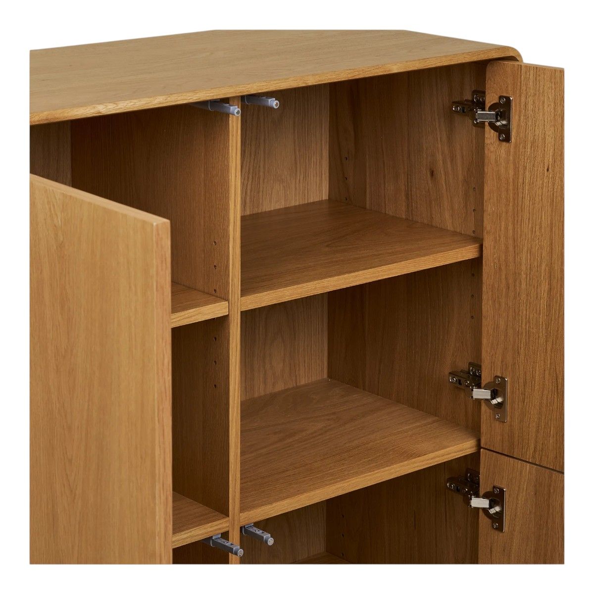 Darwin Vitrineskap - Eik Natur | House Nordic 