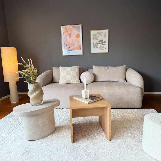 Hovedbilde Sori hjørnesofa med åpen ende 280X210cm - Velg ...