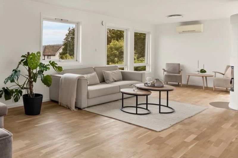 Orlando 3,5 seter sofa 263 cm Osaka Tekstil