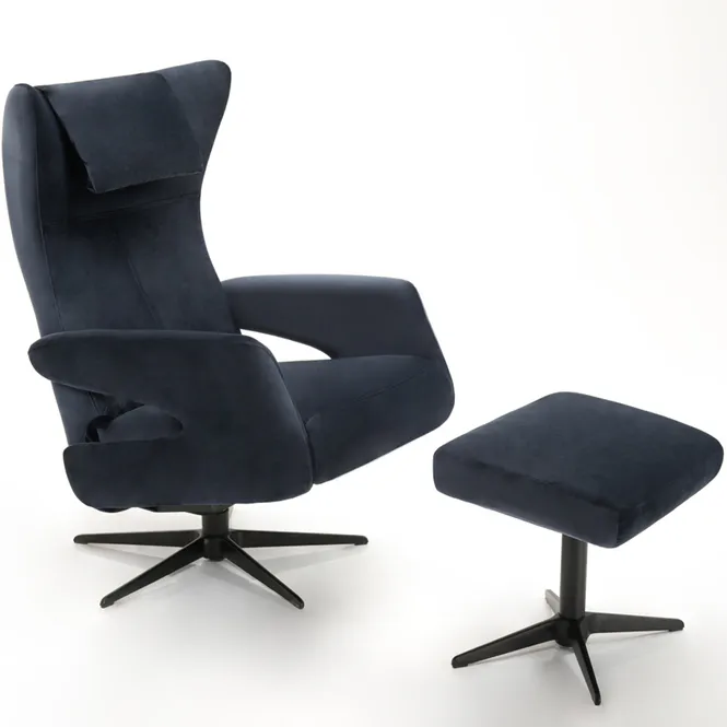 Hovedbilde Six Regulerbar hvilestol | Mirage velur