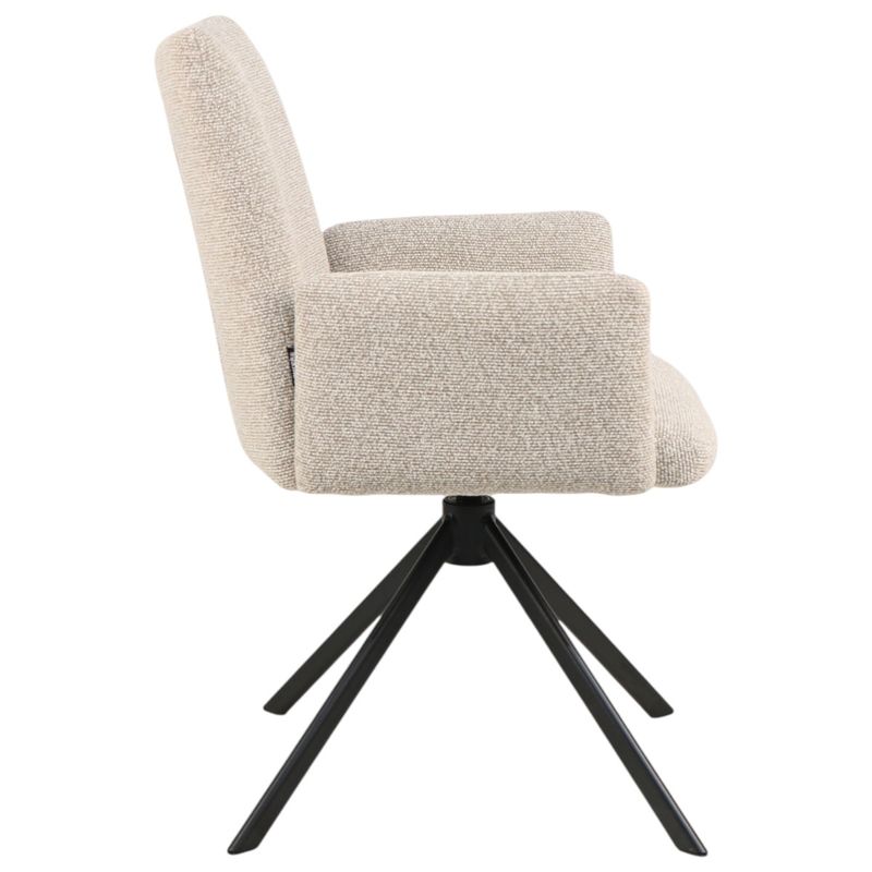 Ada Spisestol m/arm - Sving og gyng - 120 Beige