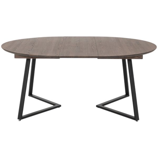 Hovedbilde Form Spisebord Rundt Ø120 heltre eik med uttrekk ...