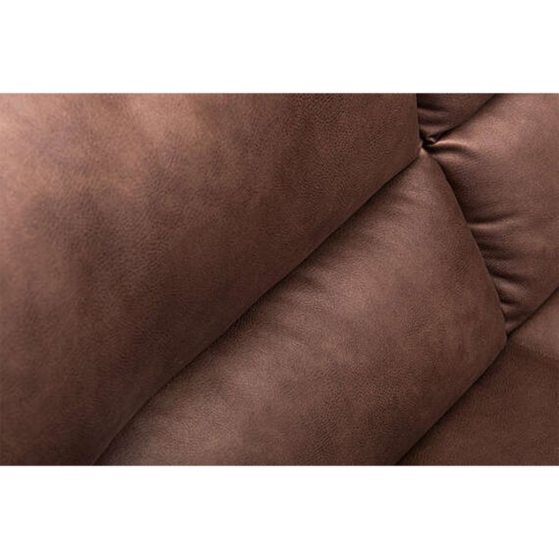 Palma Hjørnesofa i ekte skinn 281x226cm