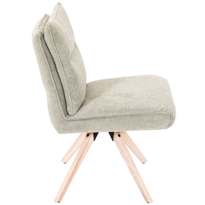 Aero Spisestol med ergonomisk bevegelig rygg og sving