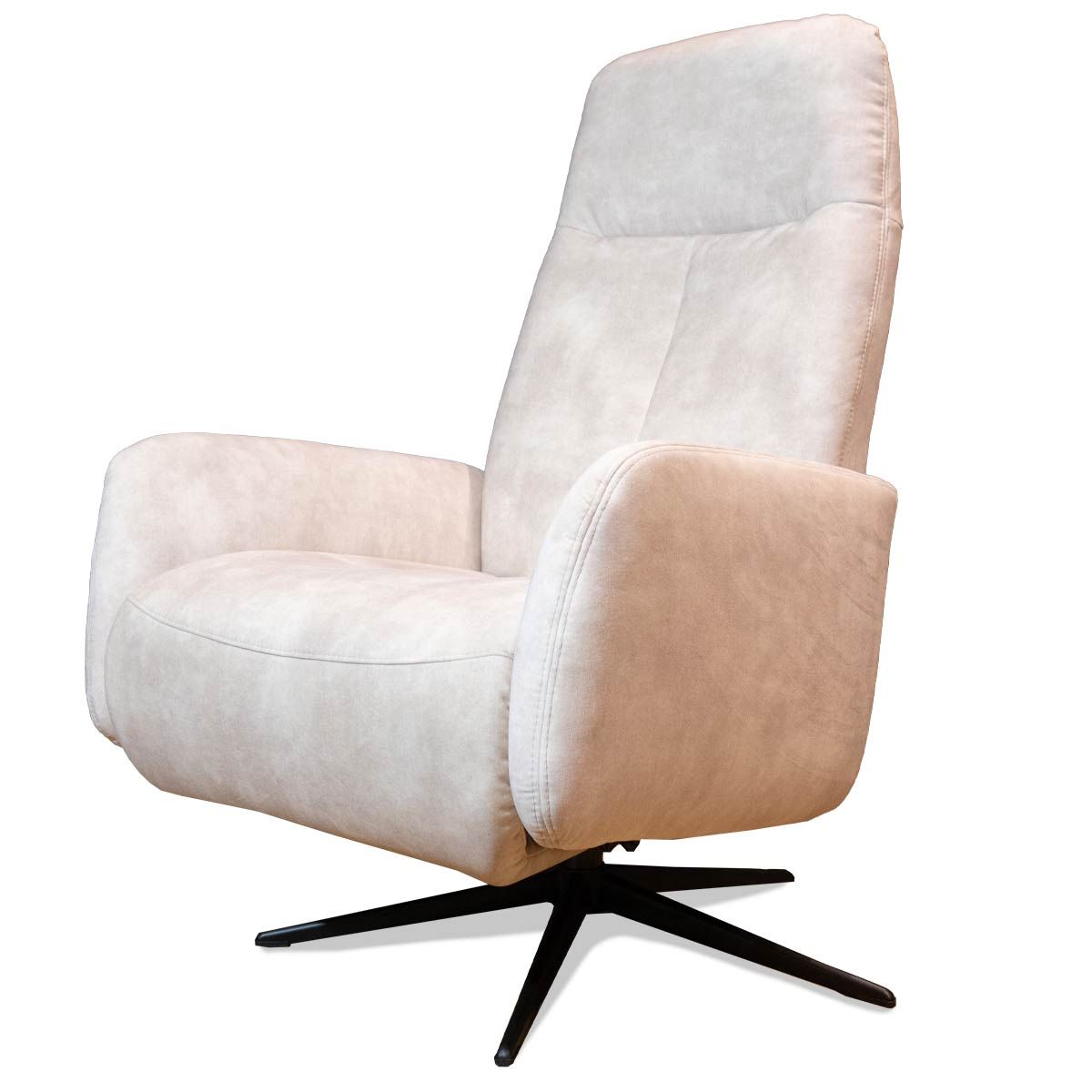 Bolt Recliner med integrert fothviler | Adore velur