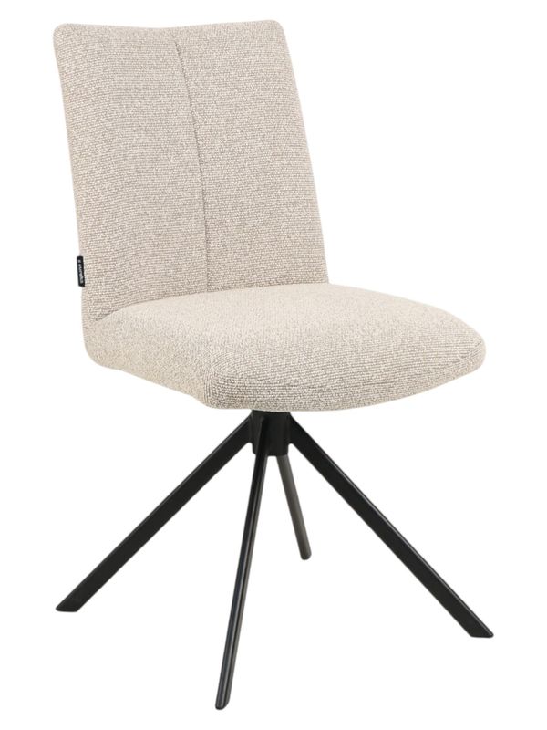 Ada Spisestol - Sving og gyng - 120 Beige