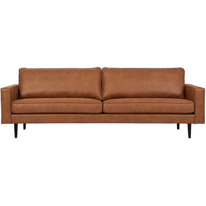 Hovedbilde Colorado 3,5 seter Eco skinnsofa Cognac | 244cm