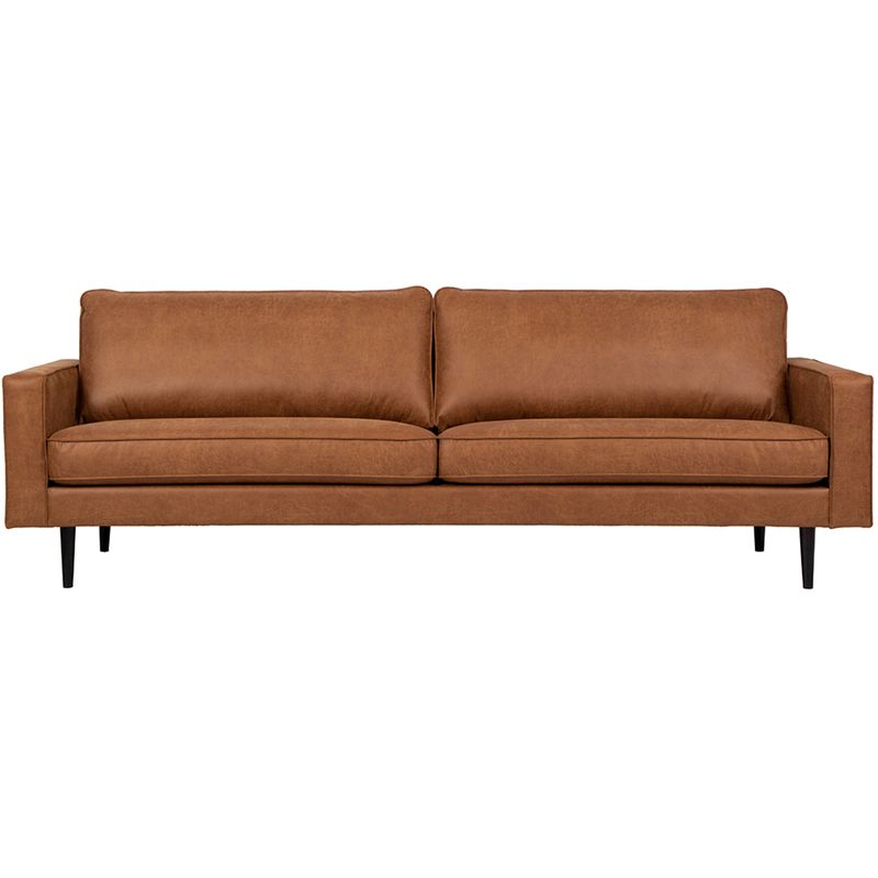 Colorado 3,5 seter Eco skinnsofa Cognac | 244cm