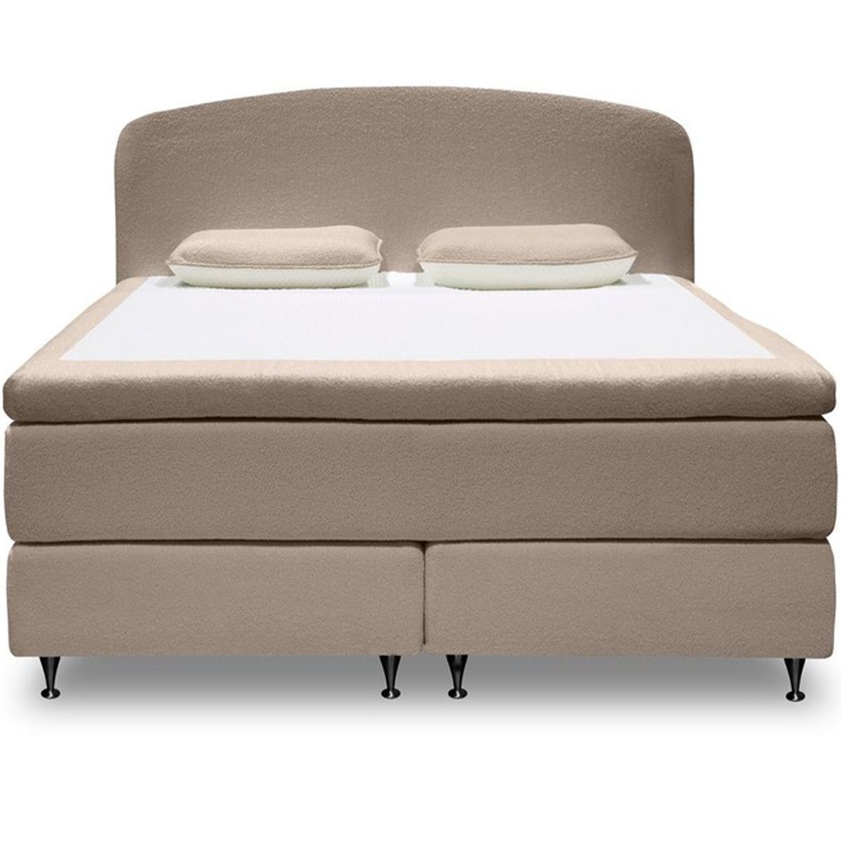 Arctic Premium Bouclè 160x200 Kontinentalseng velg farge Now or Never