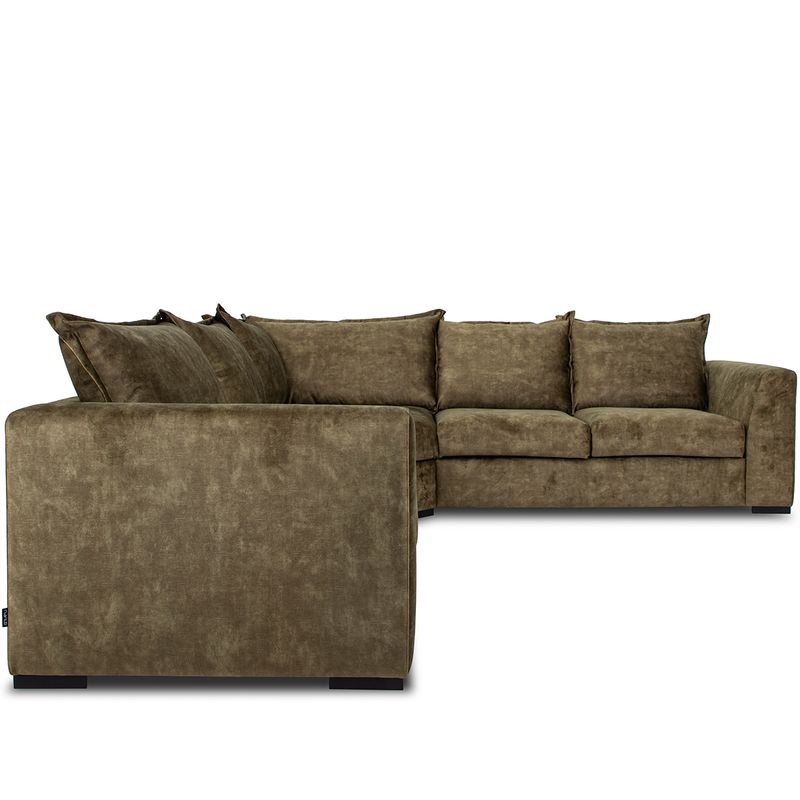 Chill hjørnesofa 315x275 cm - Adore Fuji velur