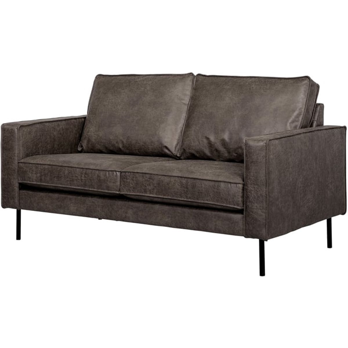 Austin 2 seter sofa 166 cm i Colorado Eco skinn