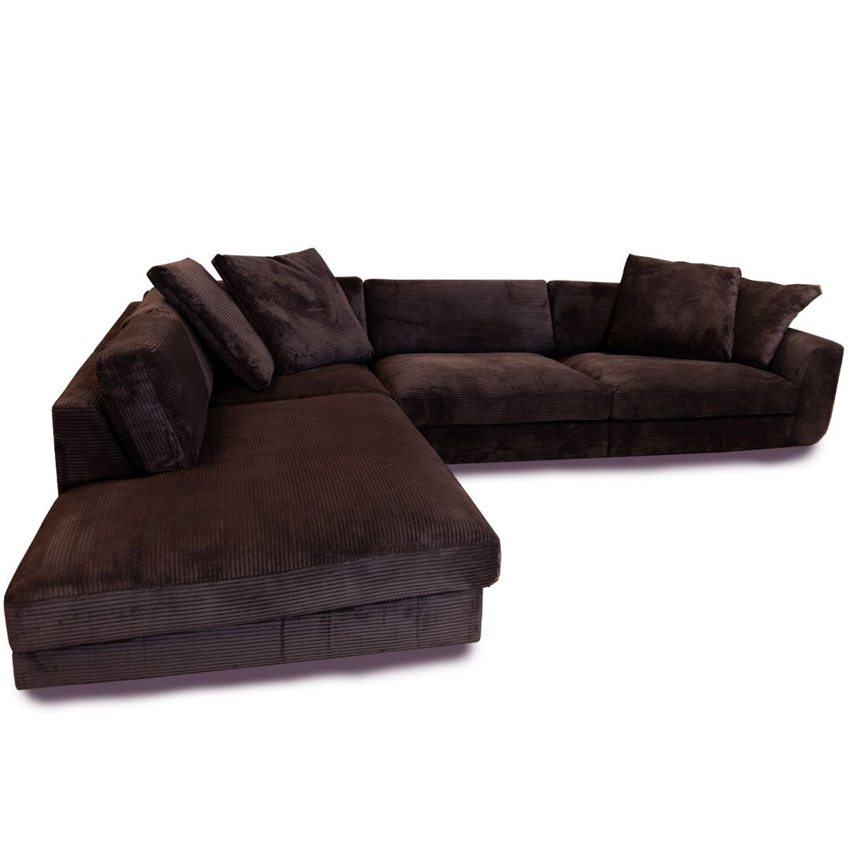 Motive Oppsett 21 Hjørnesofa 343 x 263 cm Lincoln cordfløyel 