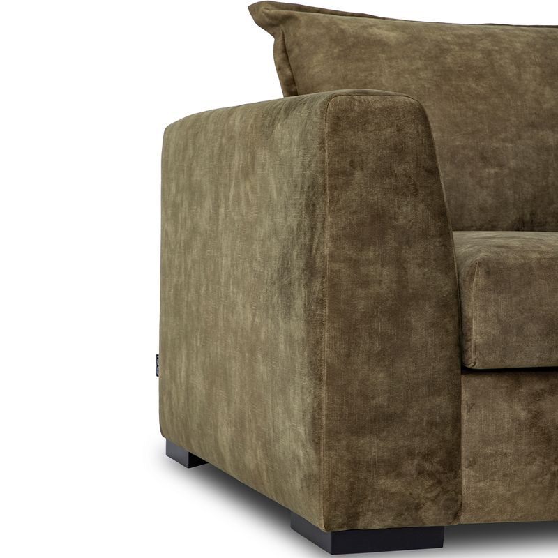 Chill hjørnesofa 315x275 cm - Adore Fuji velur