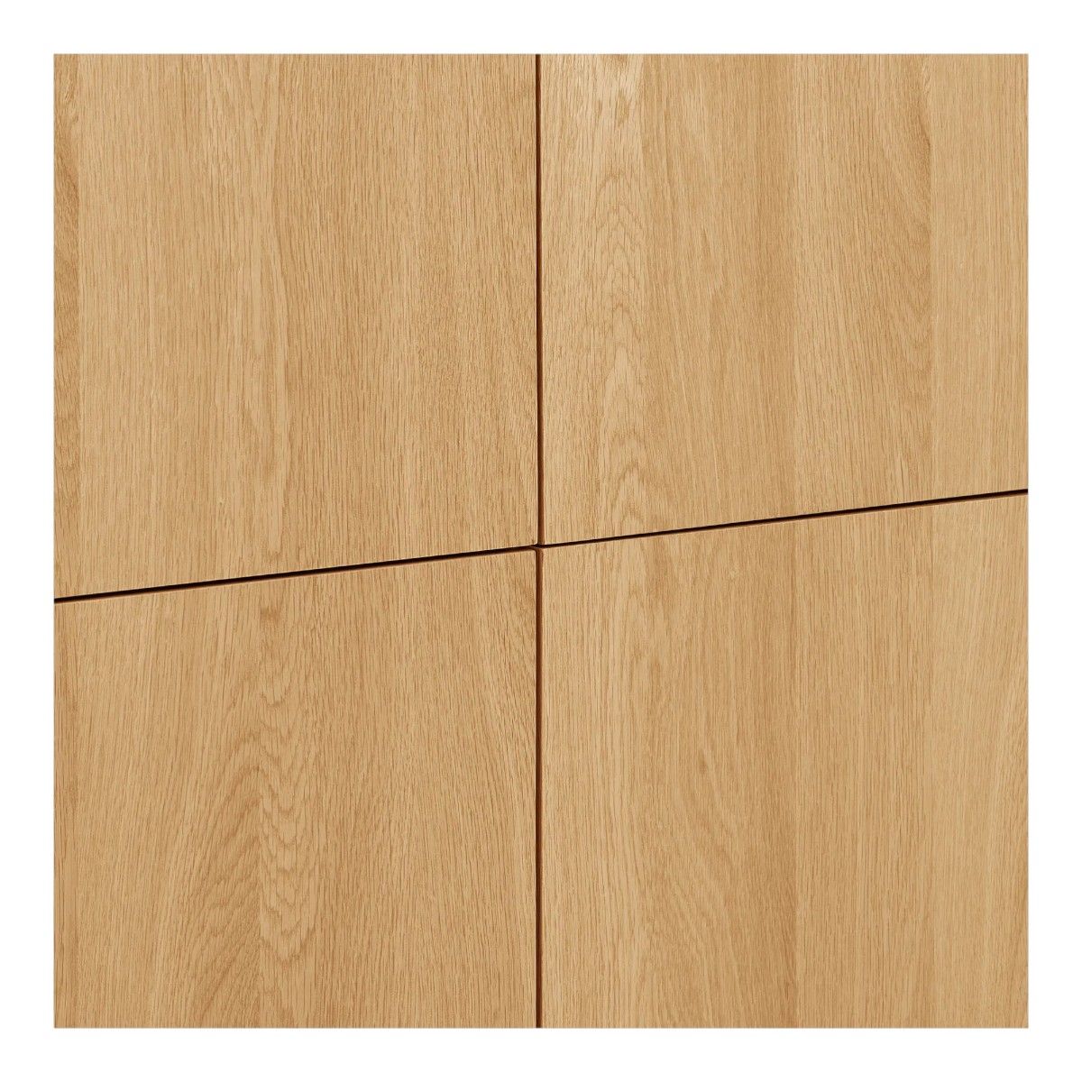 Darwin Vitrineskap - Eik Natur | House Nordic 